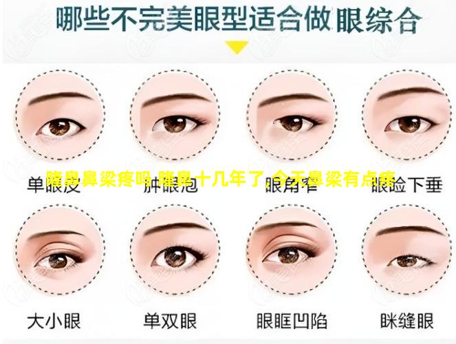隆鼻鼻梁疼吗 隆鼻十几年了,今天鼻梁有点疼